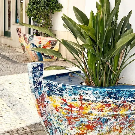 Sunshine By Ammonite&cо Apartman Olhão