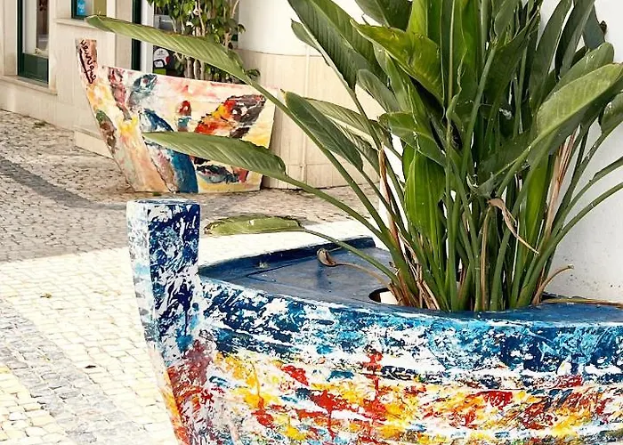 Sunshine By Ammonite&cо Lägenhet Olhão